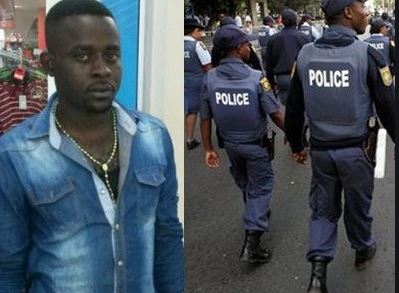 South African police officer found guilty of killing Nigerian