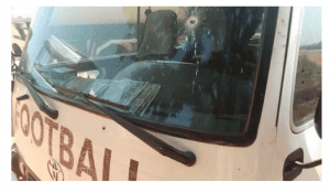 Two persons injured after gunmen open fire on Ifeanyi Ubah FC bus