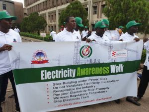 Electricity Awareness Walk- TVC