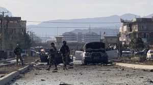 Afghanistan Explosion