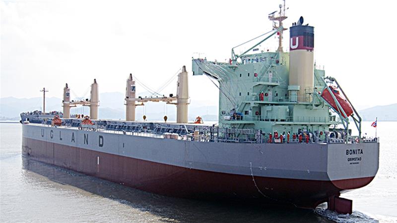Nine Norwegian ship crew members abducted off Benin coast