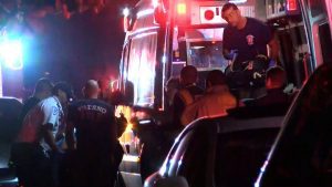 At least 9 persons shot at a football watch party in Fresno California
