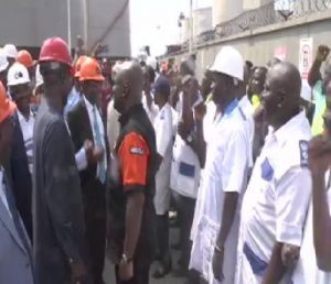 NNPC, Reps inspect palliative work on Ijegun road