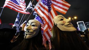 Hong Kong China Trump