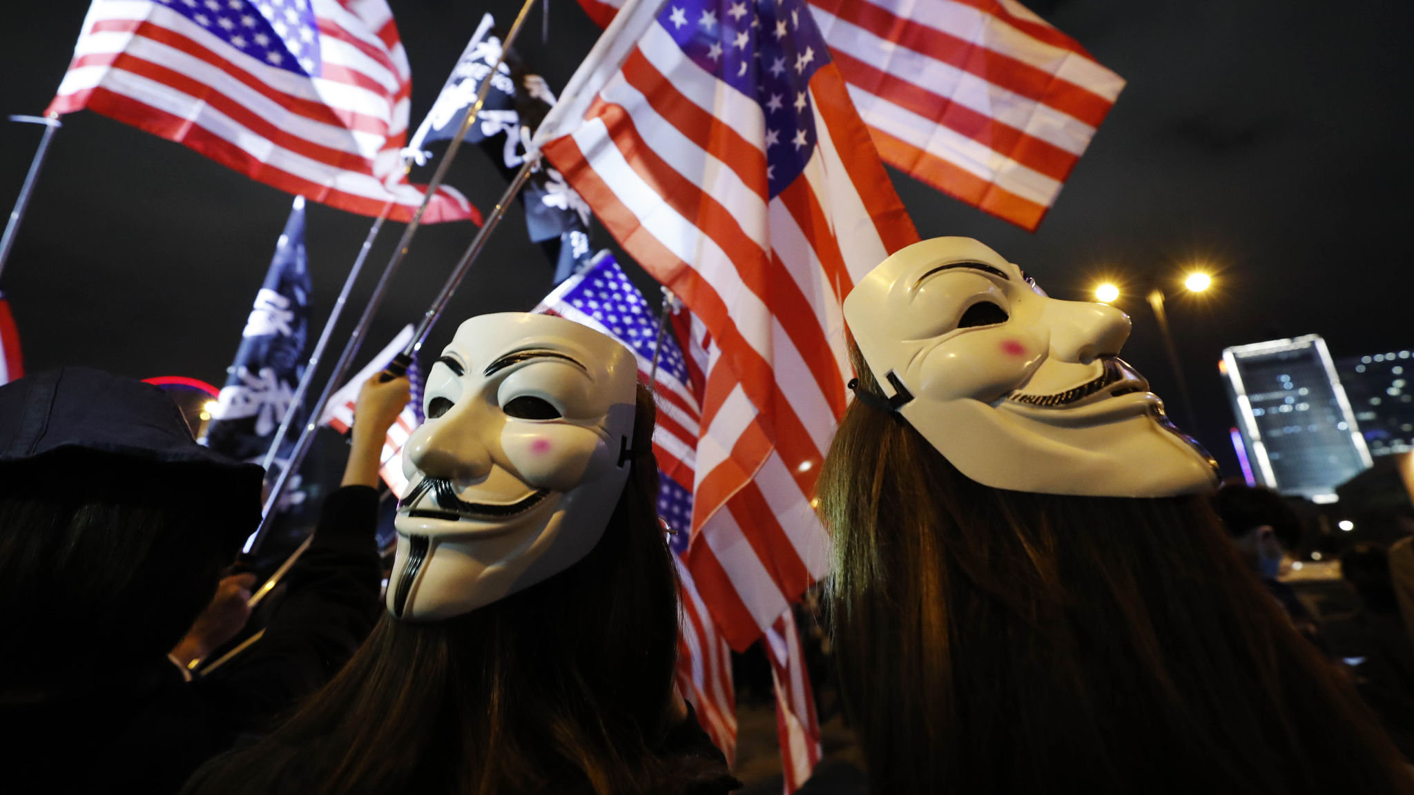 Hong Kong China Trump