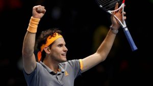 Dominic Thiem beats defending champion Alexander Zverev to reach ATP finals