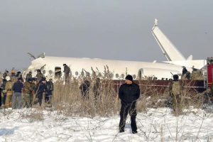 Kazakhstan Plane Crash