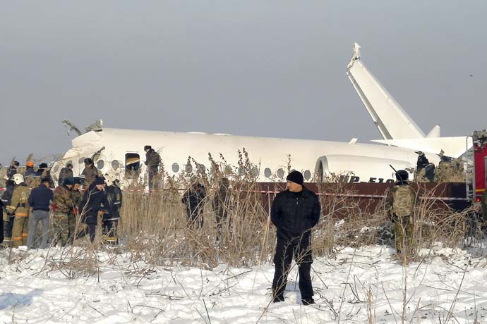 Kazakhstan Plane Crash