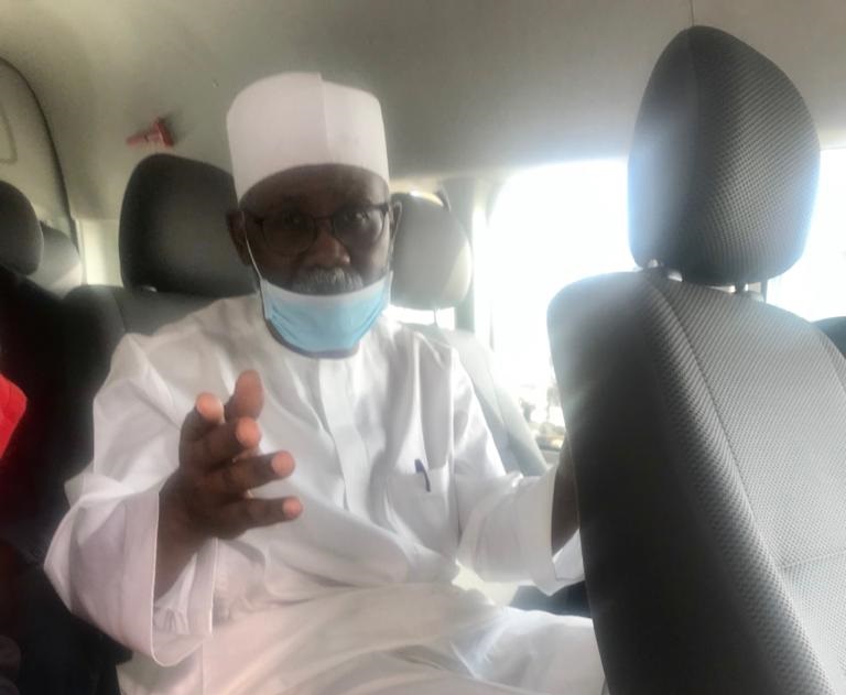 Adoke arrives Nigeria, arrested at Abuja Airport