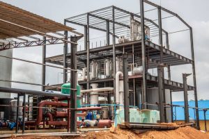 Cassava to Ethanol factory