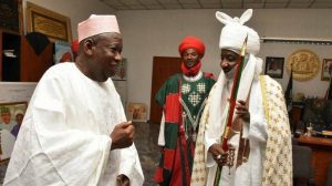 Ganduje and Emir