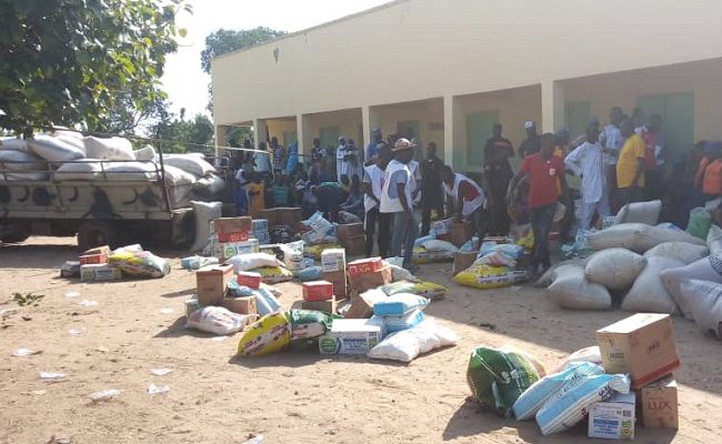 Nasarawa govt procures relief materials for victims of floods