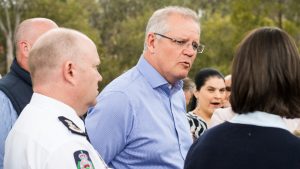 Australian PM Scott Morrison dismisses calls to limit coal industry