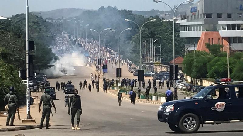 UPDATED: Police, IMN members clash in Sokoto