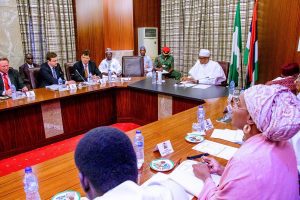Buhari-Assures-EU-Commissioner