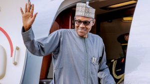 Buhari departs