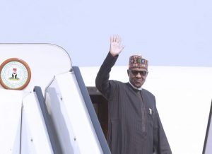 Buhari leaves 7