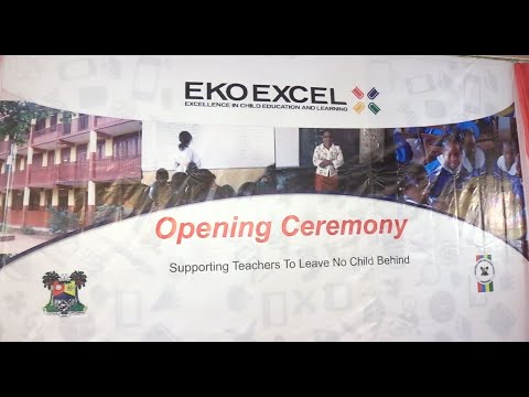 Lagos govt introduces ‘EkoExcel’ to enhance learning