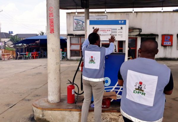 DPR seals four fuel stations in Ado Ekiti
