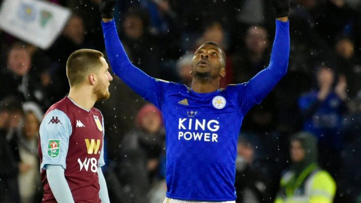 Iheanacho’s strike rescues 1-1 draw for Leicester City