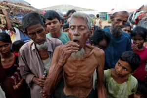 Rohingya muslims