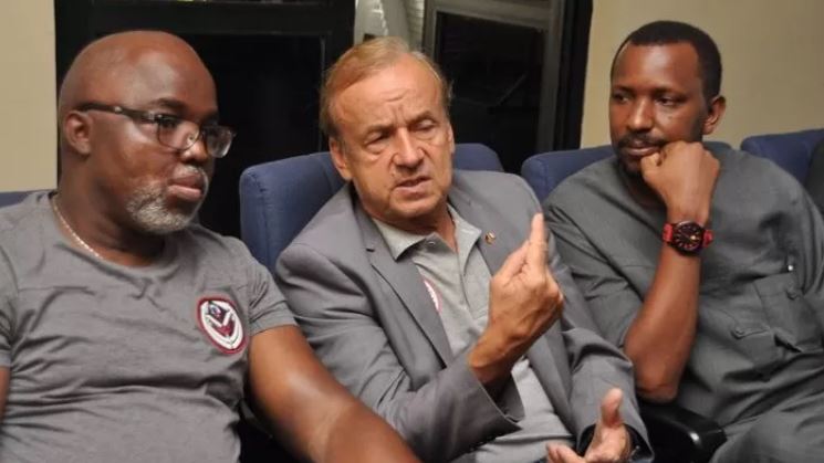 Gernot Rohr confirms contract talks with NFF