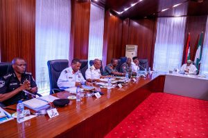 SECURITY Council meeting