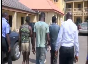 Suspects in Ondo