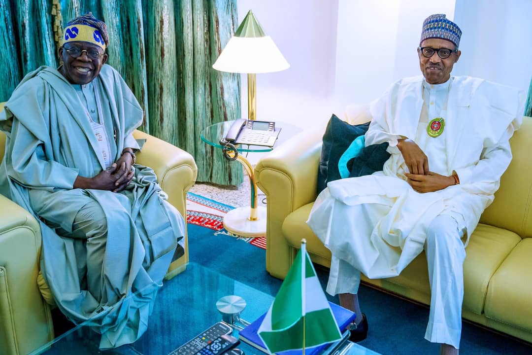 Any lover of Nigeria will not talk about succession now – Tinubu