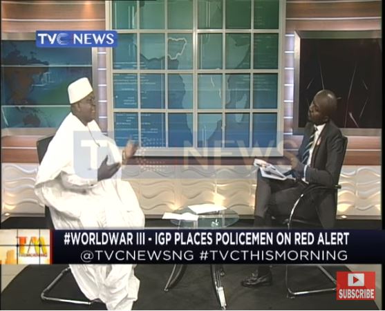 #WorldWarIII: IGP places policemen on red alert