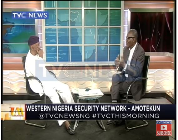 Western Nigeria Security Network – Amotekun