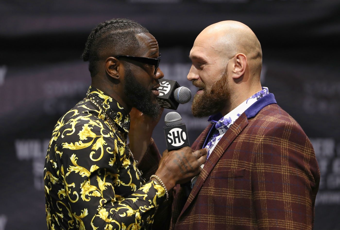 Wilder, Fury talk tough ahead rematch in Las Vegas