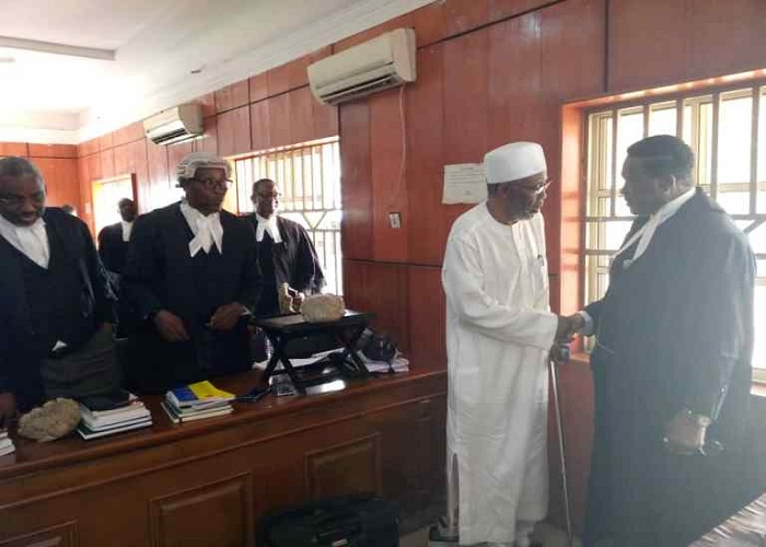 EFCC arraigns former AGF, Mohammed Adoke in Court