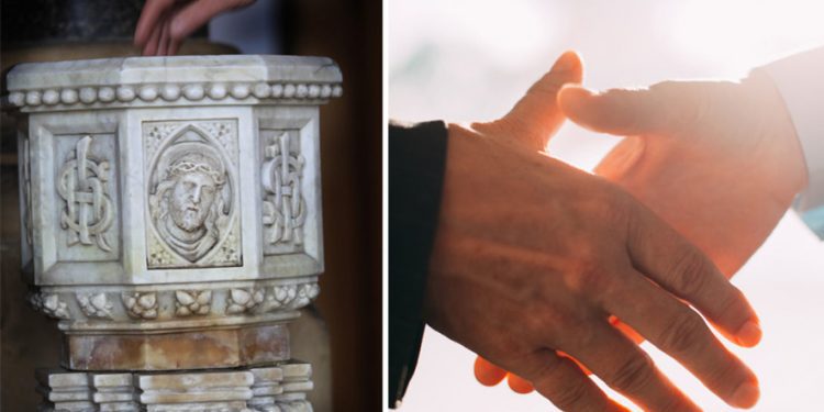Catholic Church suspends sign of Peace to combat Coronavirus