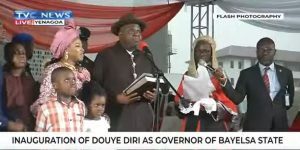 Diri sworn in
