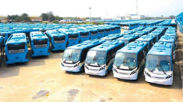 LASG orders deployment of 65 buses to ease transportation challenges