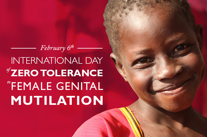 2020 Int’l day of zero tolerance for female genital mutilation: Unleashing Youth Power