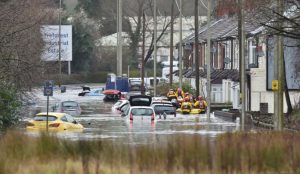 flood in UK