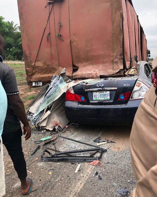 Rangers FC player, two others killed in tragic car crash on Lagos-Benin express way