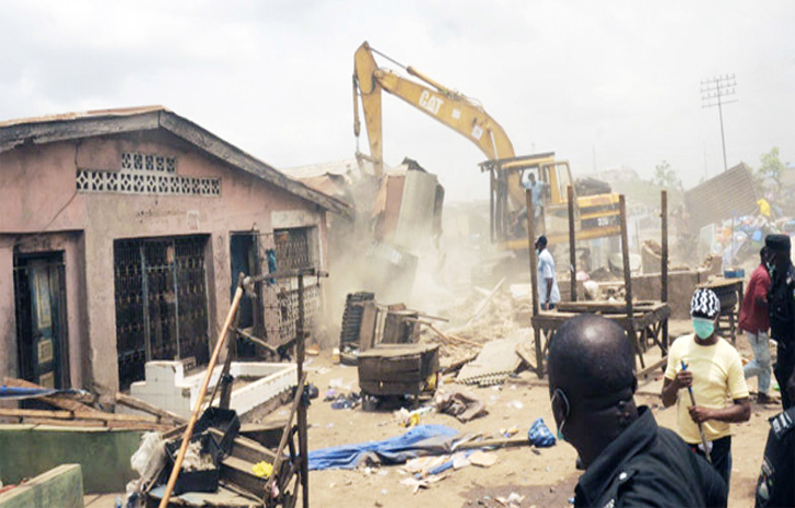 FCDA begins demolition of structures in Abuja as residents take agency to court