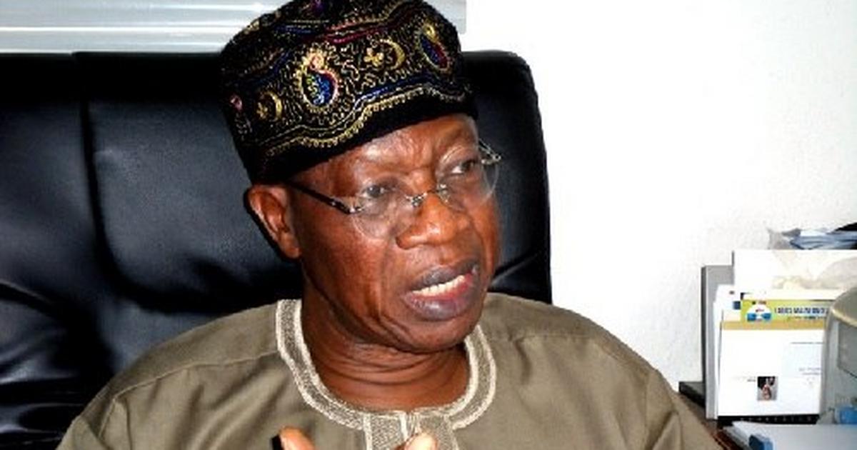 COVID-19: Information Minister, Lai Mohammed tests negative 