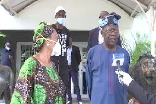 COVID-19: Asiwaju Tinubu appeals to Nigerians to comply with lockdown