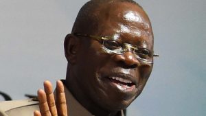 Oshiomhole smiling
