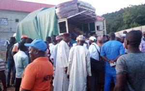 RELIEF MATERIALS -TVC