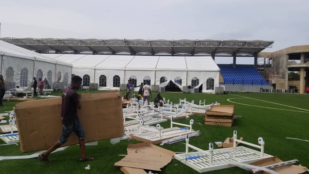 COVID-19: President Buhari approves use of Stadia, NYSC camps as isolation centres