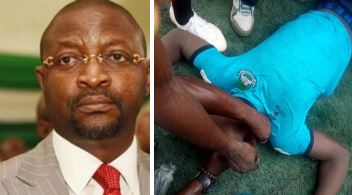 Sports Minister, Sunday Dare laments death of Nassarawa Utd player, Chineme Martins