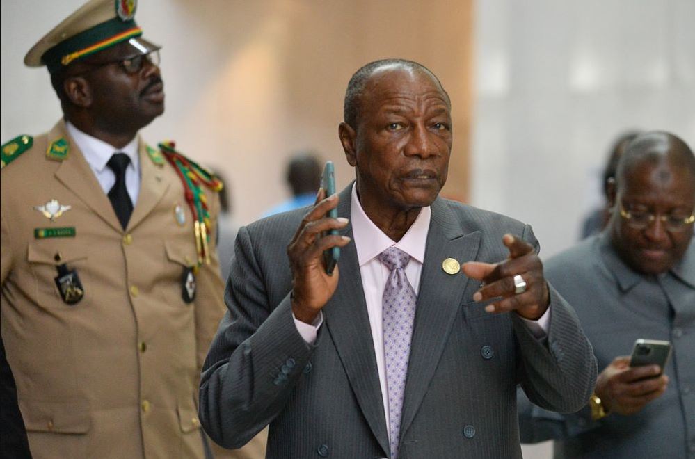 Guinea referendum backs constitutional changes