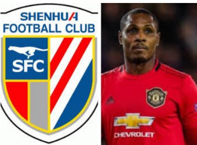 Chinese club Shanghai Shenhua offers Ighalo 400,000 pounds to shun Man Utd