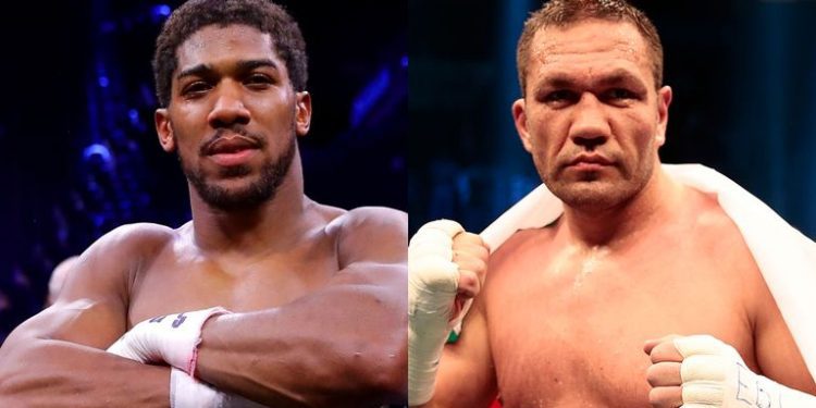 Anthony Joshua-Pulev heavyweight title fight postponed due to coronavirus