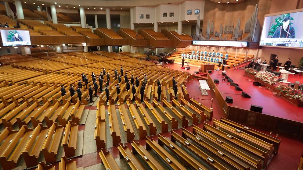 Corona Virus: South Korea’s Catholic church halt masses for the first time in 236 years